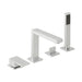 Vado Notion 4 Hole Bath Shower Mixer Single Lever Deck Mounted - Unbeatable Bathrooms