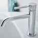Vado Omika Single Lever Mono Basin Mixer with Universal Waste - Unbeatable Bathrooms