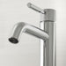 Vado Origins Slimline Mono Basin Mixer with Knurled Handle and Universal Waste - Unbeatable Bathrooms