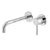 Vado Origins 2 Hole Slimline Basin Mixer Single Lever Wall Mounted 180mm Spout - Unbeatable Bathrooms