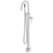 Vado Origins Floor Standing Bath Shower Mixer - Unbeatable Bathrooms