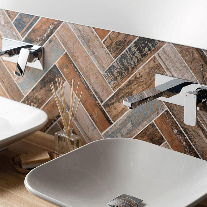 Vado Phase Wall Mounted Basin Mixer - Unbeatable Bathrooms
