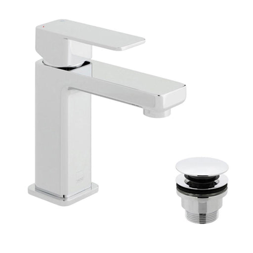 Vado Phase Mono Basin Mixer with Universal Waste - Unbeatable Bathrooms