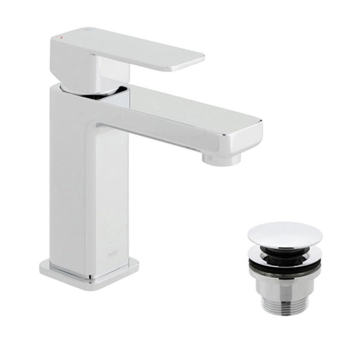 Vado Phase Mono Basin Mixer with Universal Waste - Unbeatable Bathrooms