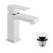 Vado Phase Mono Basin Mixer with Universal Waste - Unbeatable Bathrooms