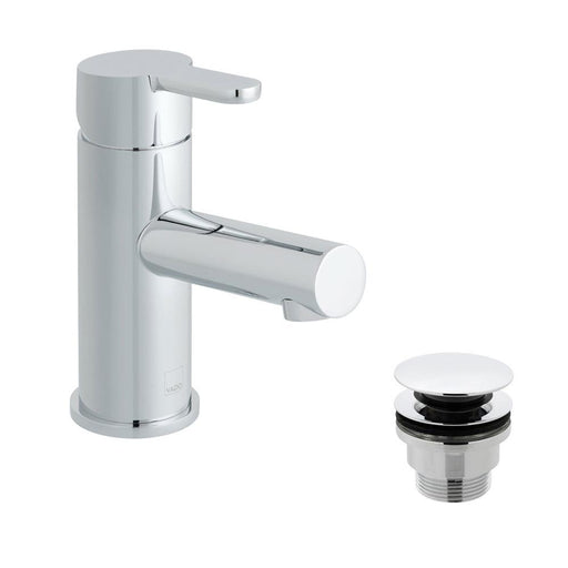 Vado Sense Mono Basin Mixer Deck Mounted - Unbeatable Bathrooms