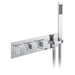Vado Notion Tablet Io 3 Outlet Thermostatic Valve with All-Flow + Integrated Mini Kit - Unbeatable Bathrooms