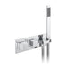 Vado Notion Tablet Io 2 Outlet Thermostatic Valve with All-Flow + Integrated Mini Kit - Unbeatable Bathrooms