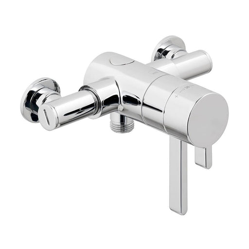 Vado Celsius 1 Outlet Thermostatic Shower Valve 3/4" - Unbeatable Bathrooms