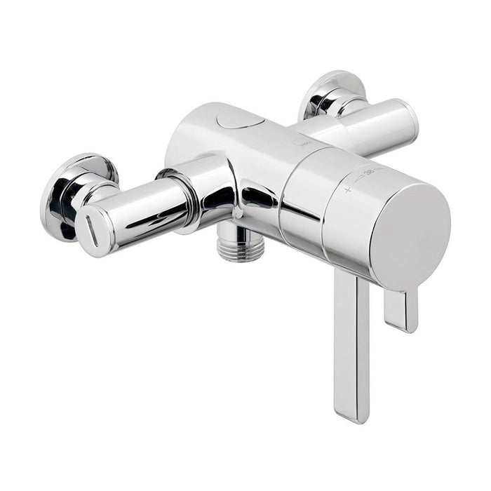Vado Celsius 1 Outlet Thermostatic Shower Valve 3/4" - Unbeatable Bathrooms