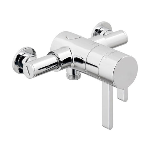 Vado Celsius 1 Outlet Thermostatic Shower Valve 3/4" - Unbeatable Bathrooms