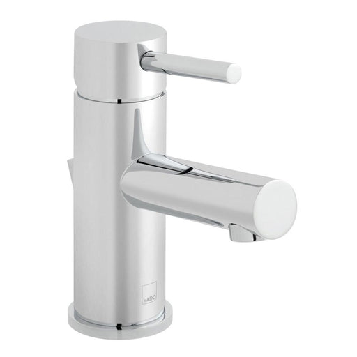 Vado Zoo Mono Basin Mixer Single Lever Deck Mounted with Pop-Up Waste and Honeycomb Flow Regulator - Unbeatable Bathrooms
