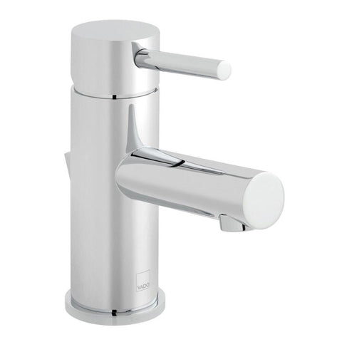 Vado Zoo Mono Basin Mixer Single Lever Deck Mounted with Pop-Up Waste and Honeycomb Flow Regulator - Unbeatable Bathrooms