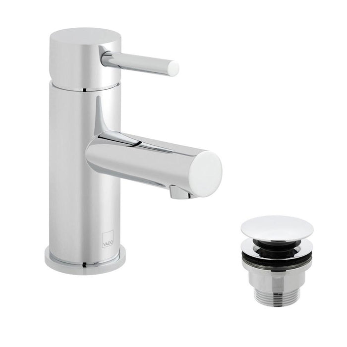 Vado Zoo Mono Basin Mixer Deck Mounted - Unbeatable Bathrooms