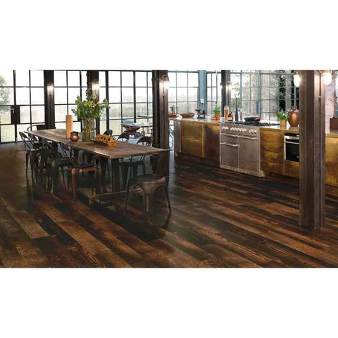 Karndean Van Gogh Wood Shade Charred Oak Tile (Per M²) - Unbeatable Bathrooms