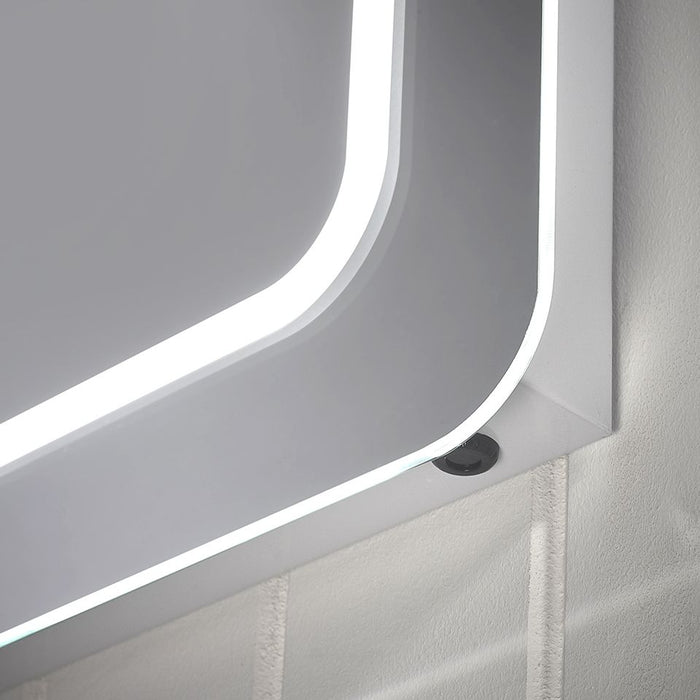 Sensio Grace Soft Edge Led Mirror - Unbeatable Bathrooms