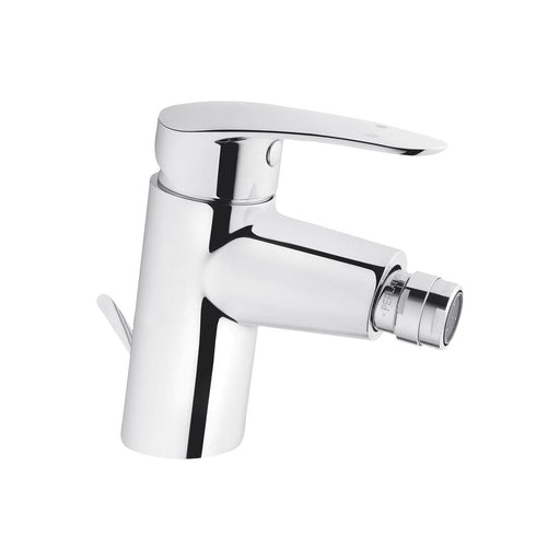 Vitra Dynamic S Bidet Mixer with Pop-Up Waste - Unbeatable Bathrooms