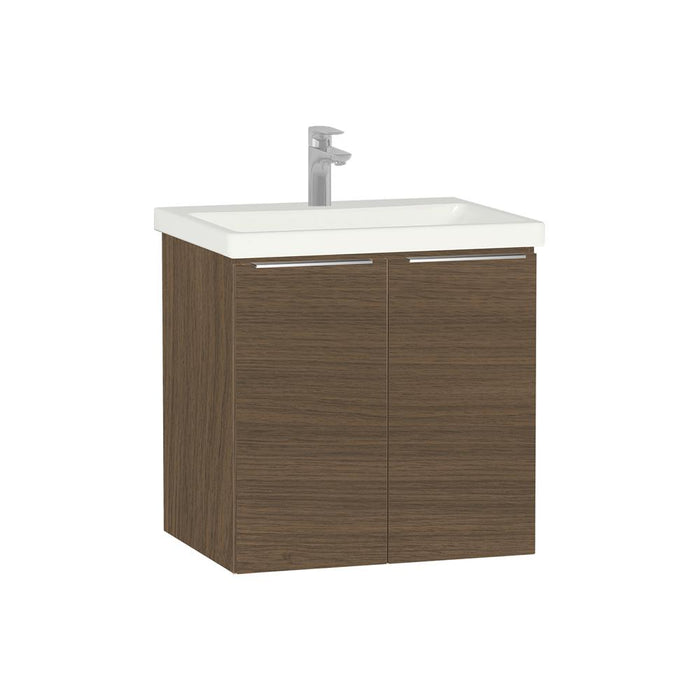 Vitra Ecora 600/900mm Vanity Unit - Wall Hung 2 Door Unit - Unbeatable Bathrooms