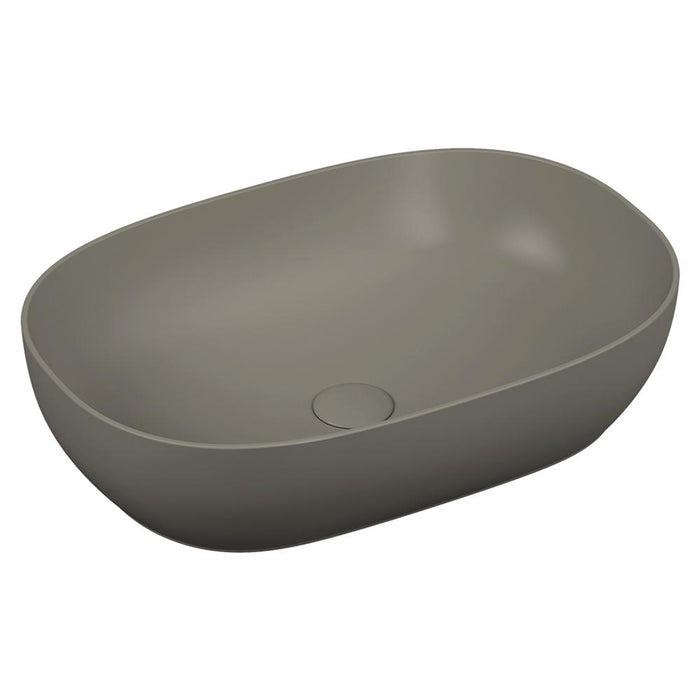 Vitra 590mm 0TH Oval Countertop Basin - Unbeatable Bathrooms