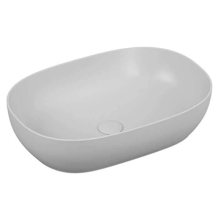 Vitra 590mm 0TH Oval Countertop Basin - Unbeatable Bathrooms