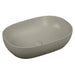 Vitra 590mm 0TH Oval Countertop Basin - Unbeatable Bathrooms