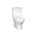 Vitra S50 Closed Coupled Toilet (Open Back/Back-To-Wall) - Unbeatable Bathrooms