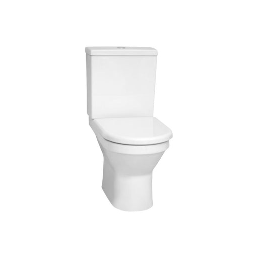 Vitra S50 Closed Coupled Toilet (Open Back/Back-To-Wall) - Unbeatable Bathrooms