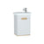Vitra Sento 500mm Vanity Unit - Wall Hung 1 Door Unit - Unbeatable Bathrooms