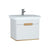 Vitra Sento 650/800/1000mm Vanity Unit - Wall Hung 1 Drawer Unit - Unbeatable Bathrooms