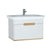 Vitra Sento 650/800/1000mm Vanity Unit - Wall Hung 1 Drawer Unit - Unbeatable Bathrooms