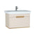 Vitra Sento 650/800/1000mm Vanity Unit - Wall Hung 1 Drawer Unit - Unbeatable Bathrooms