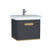 Vitra Sento 650/800/1000mm Vanity Unit - Wall Hung 1 Drawer Unit - Unbeatable Bathrooms