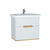 Vitra Sento 650/800/1000mm Vanity Unit - Wall Hung 2 Drawer Unit - Unbeatable Bathrooms