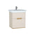 Vitra Sento 650/800/1000mm Vanity Unit - Wall Hung 2 Drawer Unit - Unbeatable Bathrooms