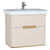 Vitra Sento 650/800/1000mm Vanity Unit - Wall Hung 2 Drawer Unit - Unbeatable Bathrooms