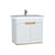 Vitra Sento 650/800/1000mm Vanity Unit - Wall Hung 2 Door Unit - Unbeatable Bathrooms