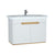Vitra Sento 650/800/1000mm Vanity Unit - Wall Hung 2 Door Unit - Unbeatable Bathrooms