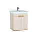 Vitra Sento 650/800/1000mm Vanity Unit - Wall Hung 2 Door Unit - Unbeatable Bathrooms