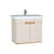 Vitra Sento 650/800/1000mm Vanity Unit - Wall Hung 2 Door Unit - Unbeatable Bathrooms