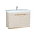 Vitra Sento 650/800/1000mm Vanity Unit - Wall Hung 2 Door Unit - Unbeatable Bathrooms