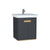 Vitra Sento 650/800/1000mm Vanity Unit - Wall Hung 2 Door Unit - Unbeatable Bathrooms