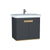 Vitra Sento 650/800/1000mm Vanity Unit - Wall Hung 2 Door Unit - Unbeatable Bathrooms