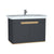Vitra Sento 650/800/1000mm Vanity Unit - Wall Hung 2 Door Unit - Unbeatable Bathrooms