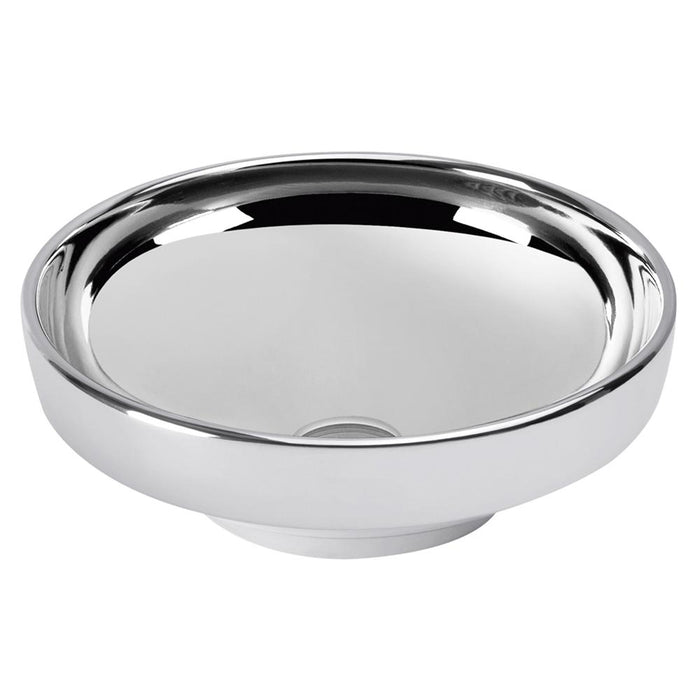 Vitra Water Jewels 400mm 0TH Circular Countertop Basin - Unbeatable Bathrooms