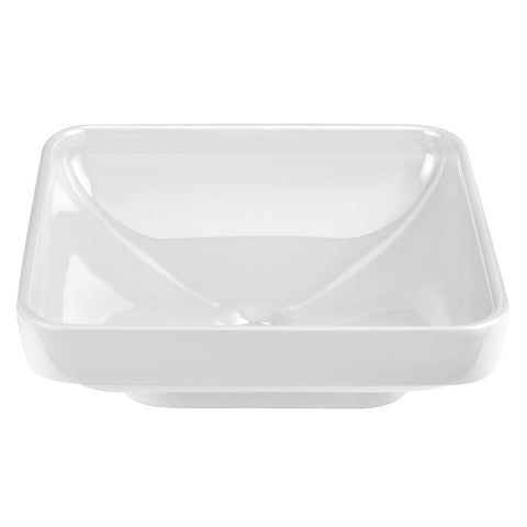 Vitra Water Jewels 400mm 0TH Square Countertop Basin - Unbeatable Bathrooms