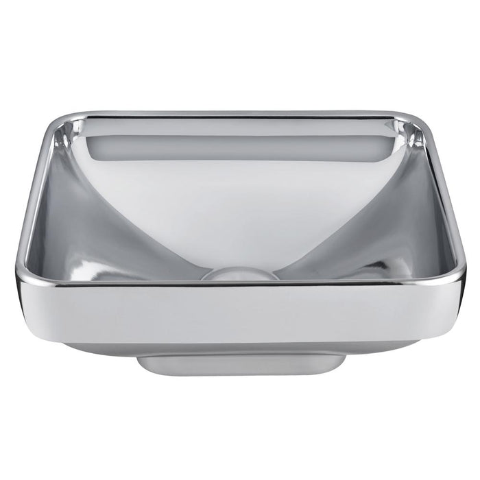 Vitra Water Jewels 400mm 0TH Square Countertop Basin - Unbeatable Bathrooms