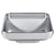 Vitra Water Jewels 400mm 0TH Square Countertop Basin - Unbeatable Bathrooms