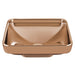 Vitra Water Jewels 400mm 0TH Square Countertop Basin - Unbeatable Bathrooms