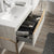 Vogue 1000mm Vanity Unit - Floor Standing & Wall Hung 2 Drawer Unit - Unbeatable Bathrooms