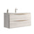 Vogue 1000mm Vanity Unit - Floor Standing & Wall Hung 2 Drawer Unit - Unbeatable Bathrooms